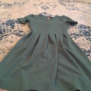 Green LuLaRoe Dress